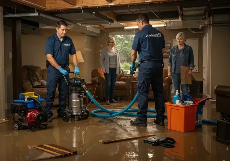 Basement Water Extraction and Removal Techniques process in Keya Paha County, NE